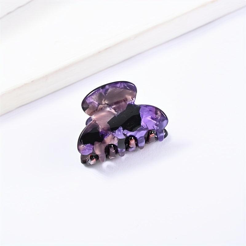 Acrylic Hair Claw Small Hair Clip Female Shark Claw