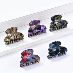 Acrylic Hair Claw Small Hair Clip Female Shark Claw