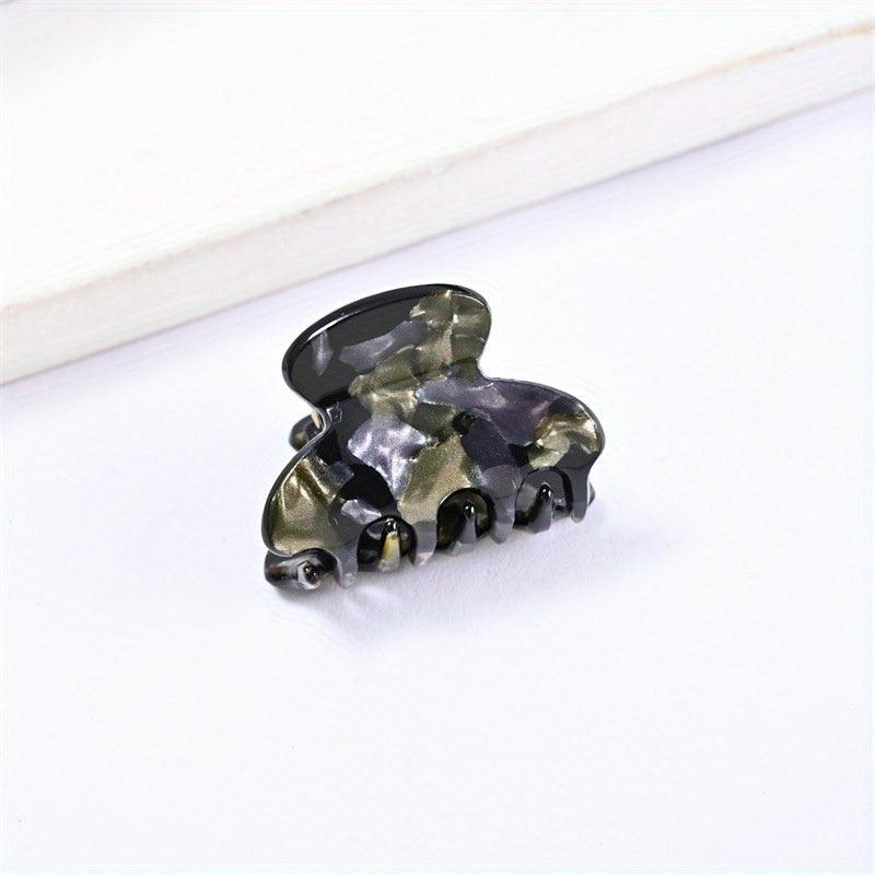 Acrylic Hair Claw Small Hair Clip Female Shark Claw