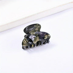 Acrylic Hair Claw Small Hair Clip Female Shark Claw