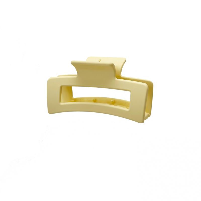 Matte Rectangle Hair Claws - Basic Hair Accessories