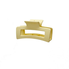 Matte Rectangle Hair Claws - Basic Hair Accessories