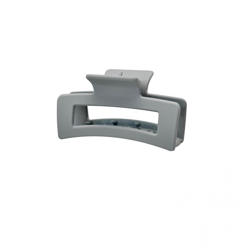 Matte Rectangle Hair Claws - Basic Hair Accessories