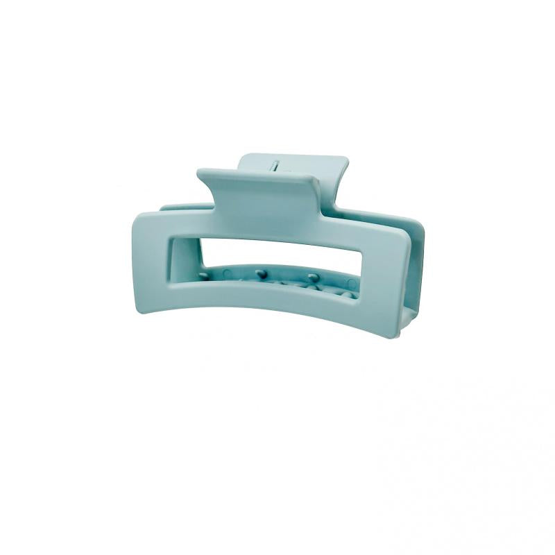 Matte Rectangle Hair Claws - Basic Hair Accessories