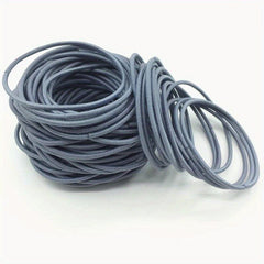 100pcs Hair Tie Elastic Hair Rope Ponytail Holder Women Girls
