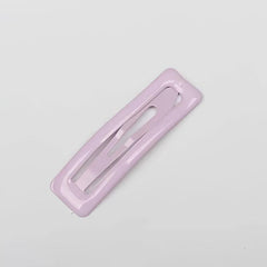 10pcs Colorful Snap Prong Hair Clips Barrettes for Girls Hair Bows