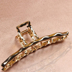 Metal Hair Claw Back Head Ponytail Holder Hair Accessories