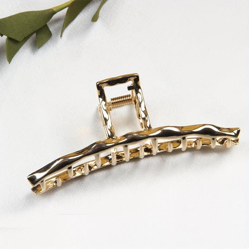 Metal Hair Claw Back Head Ponytail Holder Hair Accessories