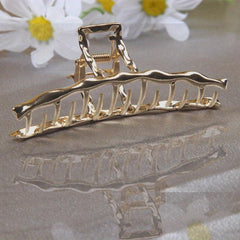 Metal Hair Claw Back Head Ponytail Holder Hair Accessories