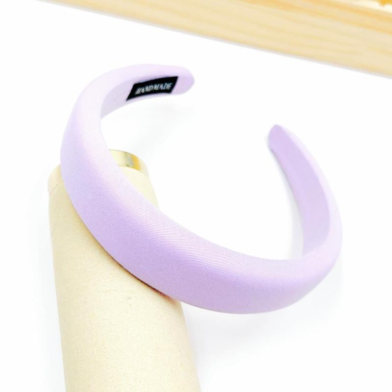4pcs Colorful Sponge Headband Hair Accessories Women's Headwear
