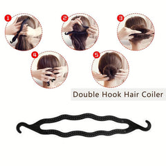 4pcs Hair Braiding Tools Set Women's Hair Styling Accessories