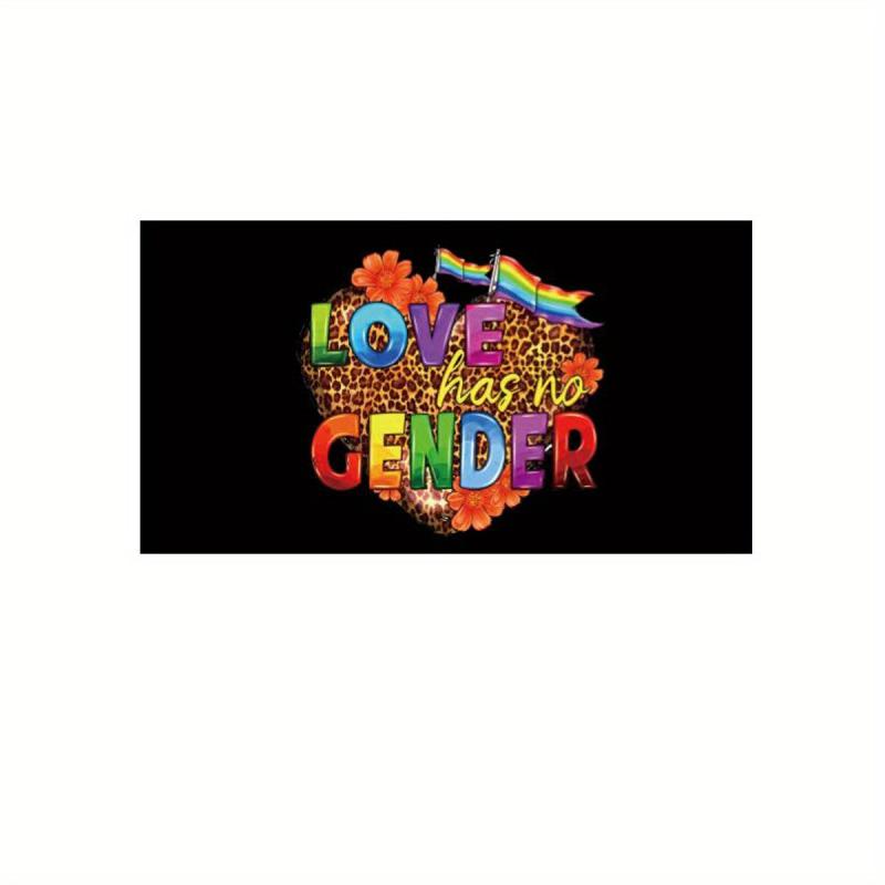 Pride Month Headband Wide Brim Bandana Hip hop Style Hair Band