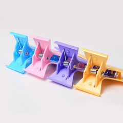 12 Pcs Non Slip Butterfly Hair Clips Multicolor