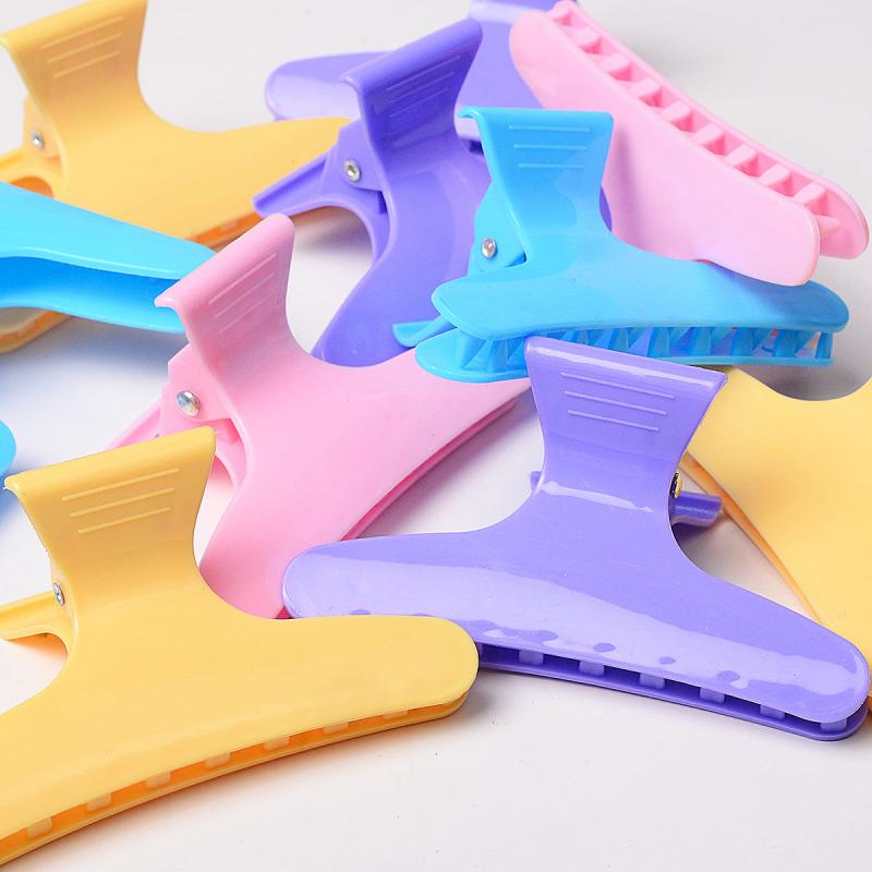 12 Pcs Non Slip Butterfly Hair Clips Multicolor
