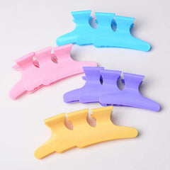 12 Pcs Non Slip Butterfly Hair Clips Multicolor