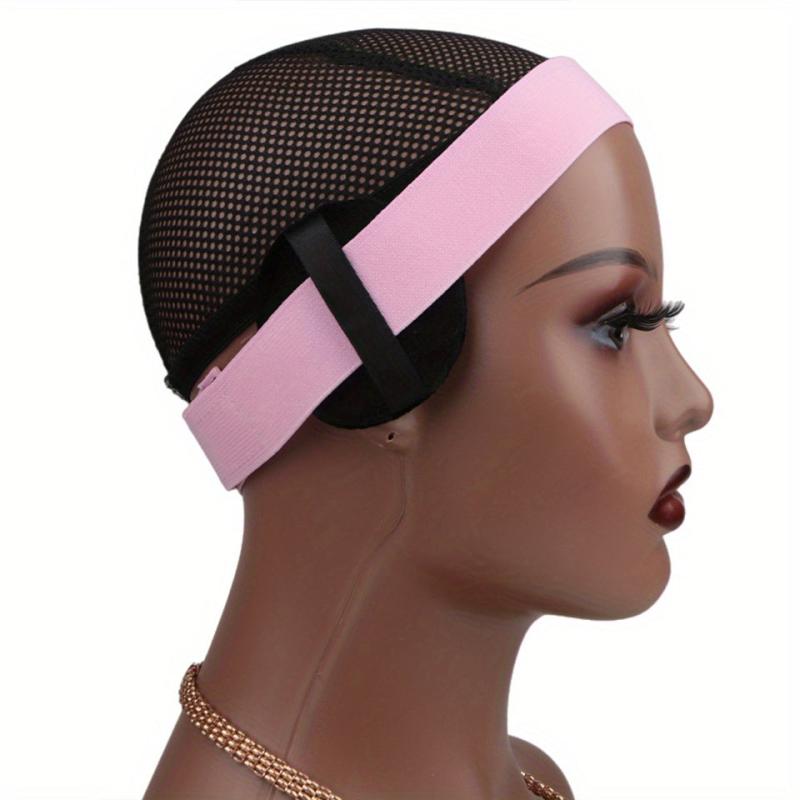 Leopard Prints Lace Head Band with Ear Covers for Wigs