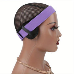 Leopard Prints Lace Head Band with Ear Covers for Wigs