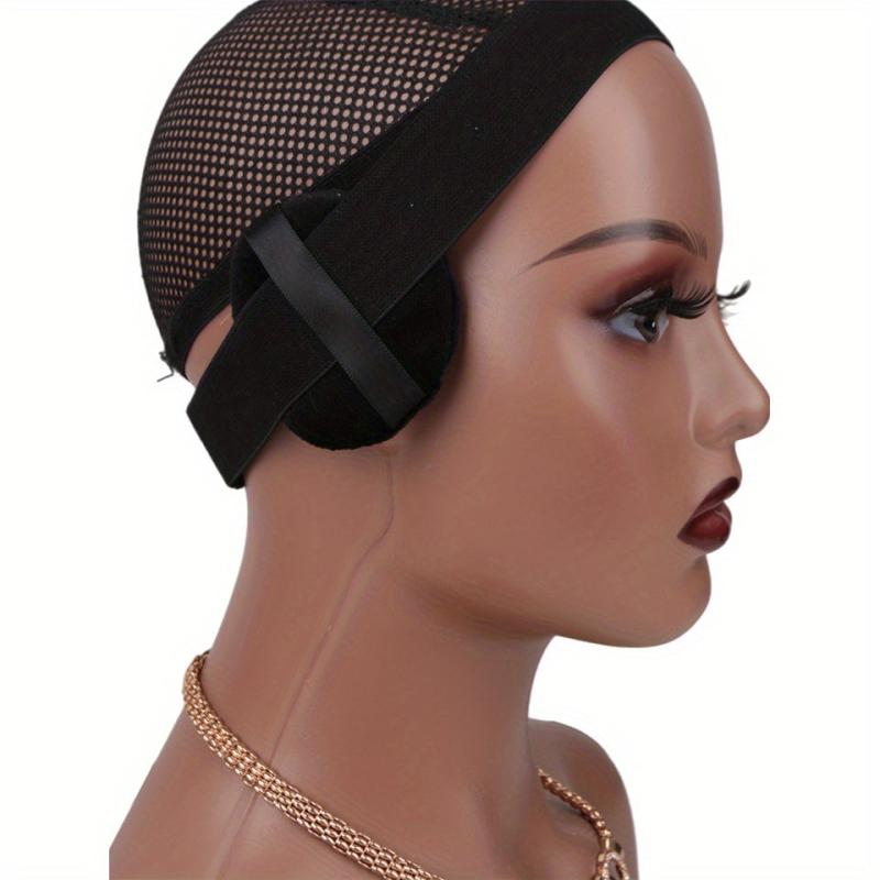 Leopard Prints Lace Head Band with Ear Covers for Wigs