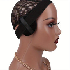 Leopard Prints Lace Head Band with Ear Covers for Wigs