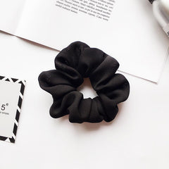 Large Chiffon Scrunchies Hair Tie Ponytail Holder