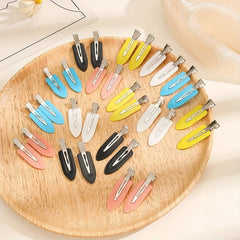 6pcs No Crease Hair Clip for Makeup Skincare Hair Styling