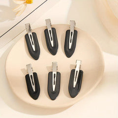 6pcs No Crease Hair Clip for Makeup Skincare Hair Styling