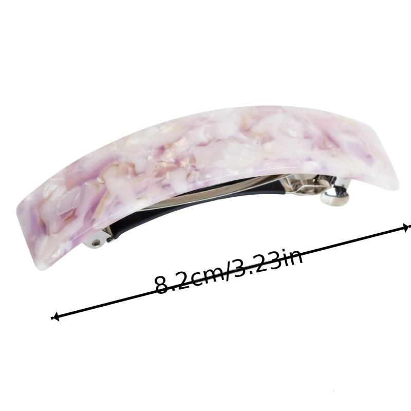 Leopard Pattern Hair Clip For Side Hair Bang Women Girls Style Hair Clip
