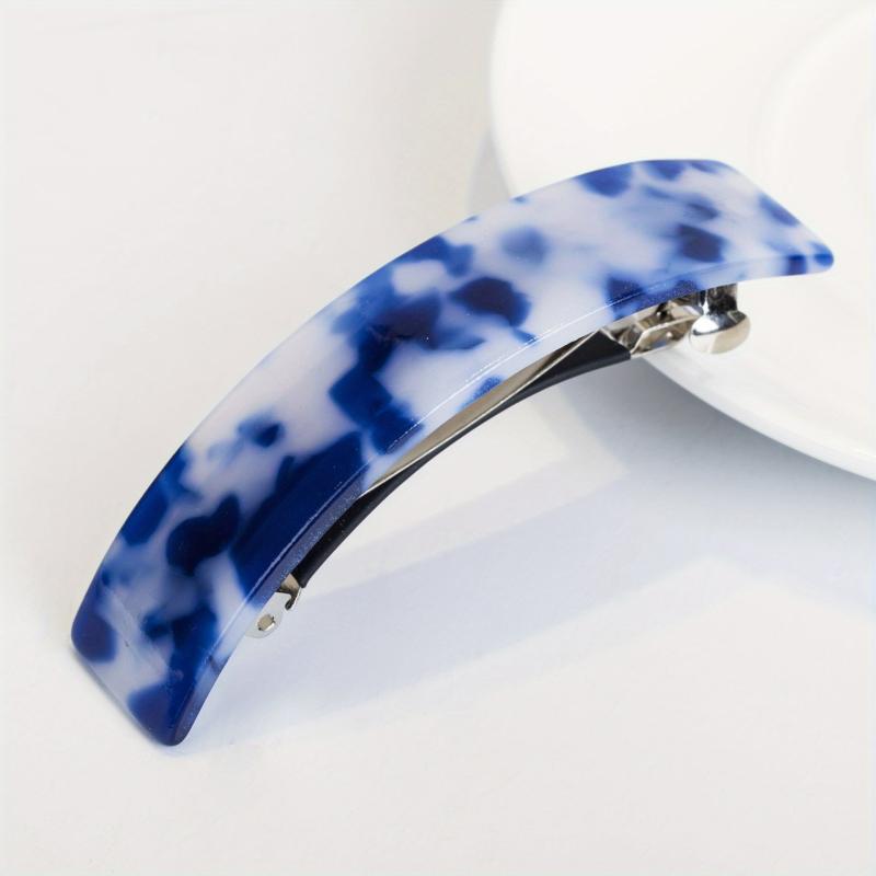 Leopard Pattern Hair Clip For Side Hair Bang Women Girls Style Hair Clip