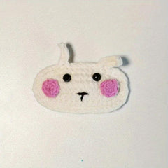 Crochet Animal Hair Clip Cartoon Snap Clip Barrette Summer Hair Slides