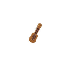 Guitar Shaped Hair Clip for Side Hair Bangs