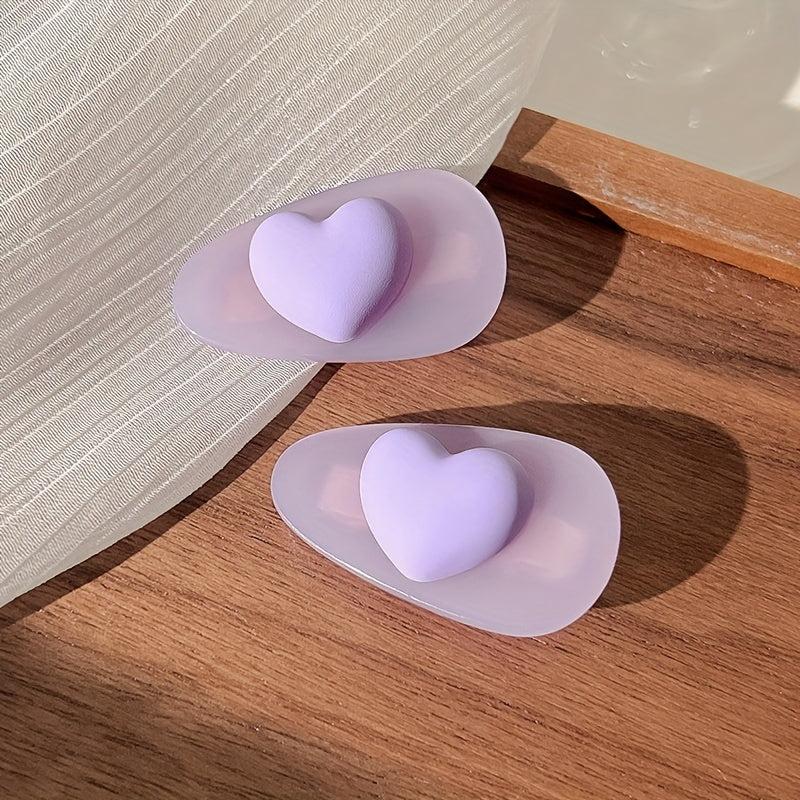 Summer Acetate Hair Clip Non Crease Barrette Dopamine Charm Hair Slides Clip