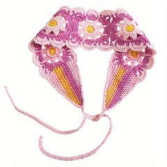 Sunflower Knitting Hair Band Wool Wide Brim Headband Hair Accessories