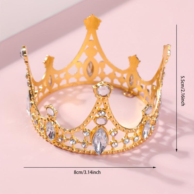 Bridal Crystal Queen Tiara Headband Wedding Hair Accessories