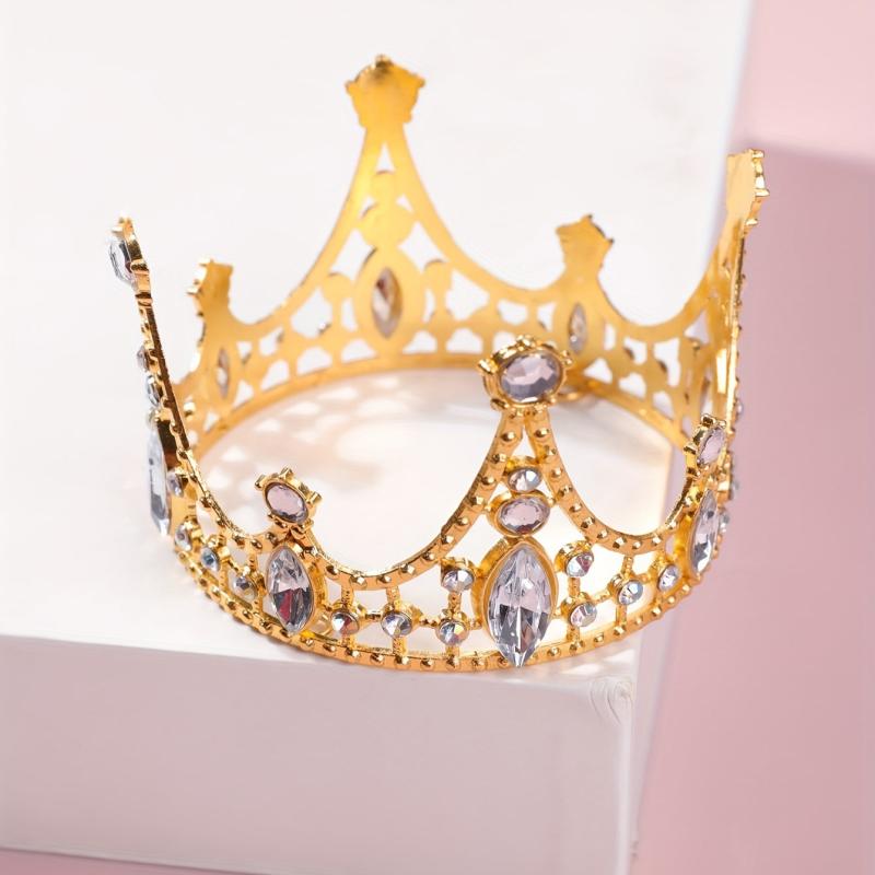 Bridal Crystal Queen Tiara Headband Wedding Hair Accessories