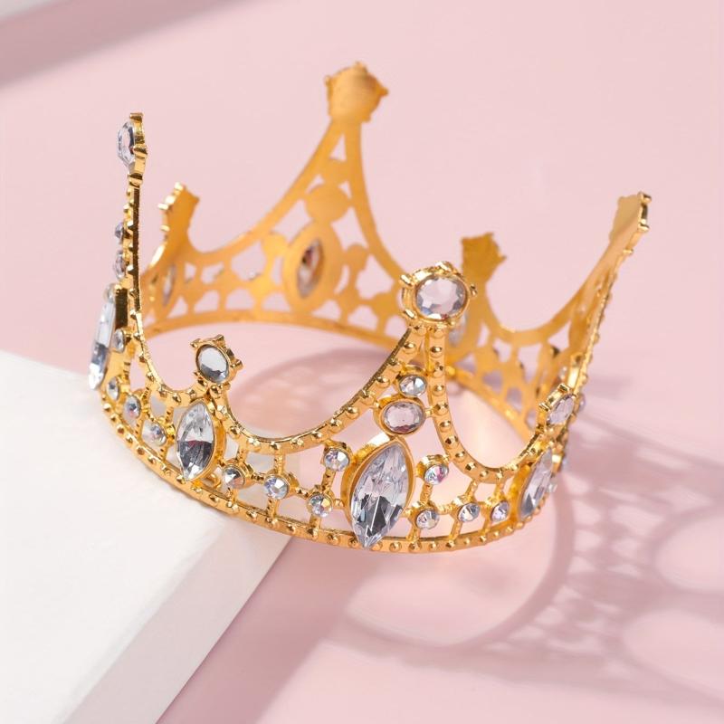 Bridal Crystal Queen Tiara Headband Wedding Hair Accessories