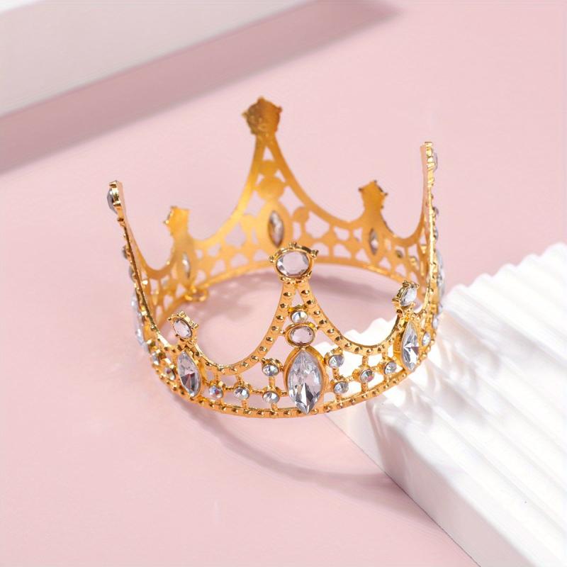 Bridal Crystal Queen Tiara Headband Wedding Hair Accessories