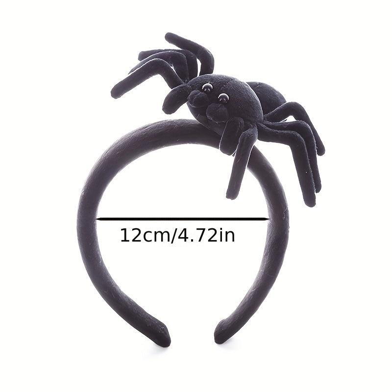 Halloween Spider Hair Band Spider Headdress Head Hoop For Cosplay Costume