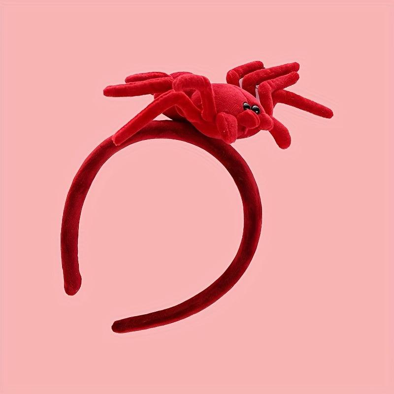 Halloween Spider Hair Band Spider Headdress Head Hoop For Cosplay Costume