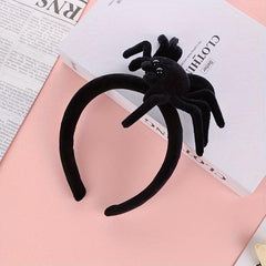 Halloween Spider Hair Band Spider Headdress Head Hoop For Cosplay Costume