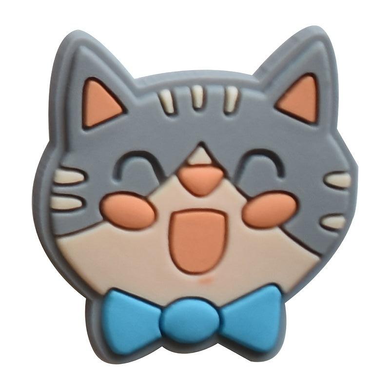 Cat Shoe Charms Decorations 16 PCS Kids Adults Party Favors Birthday