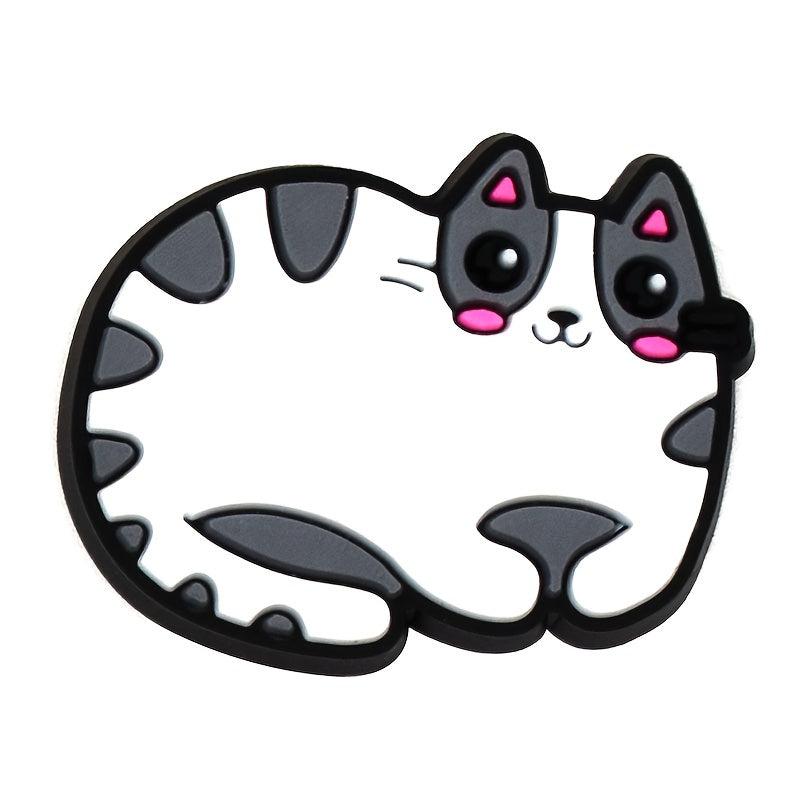 Cat Shoe Charms Decorations 16 PCS Kids Adults Party Favors Birthday