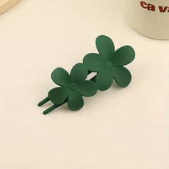 Frosted Butterfly Hair Clip Solid Hair Accessories