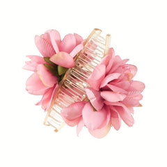 Flower Hair Claw Large Hair Claw Back Head Non slip Hair Accessories