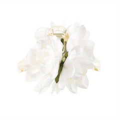 Flower Hair Claw Large Hair Claw Back Head Non slip Hair Accessories