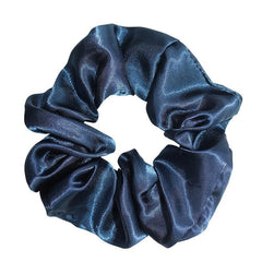 Satin Hair Scrunchies For Women Girls Sleep Soft Silk Scrunchie