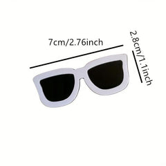 Sunglasses Hair Clip Non-slip Bangs Clip Hair Accessories