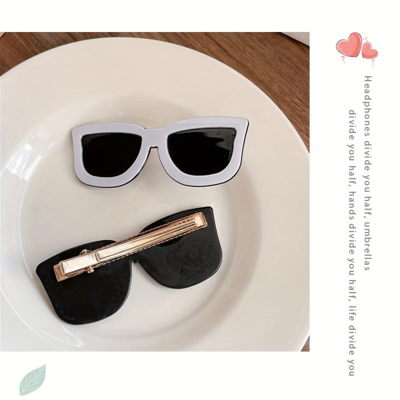 Sunglasses Hair Clip Non-slip Bangs Clip Hair Accessories