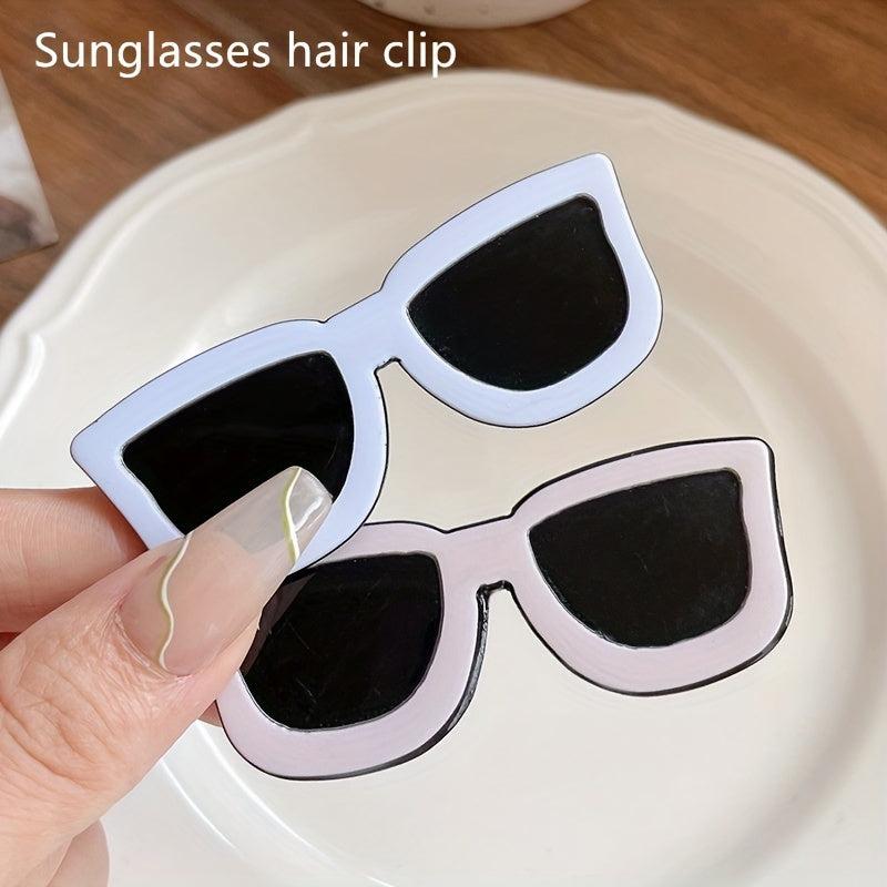 Sunglasses Hair Clip Non-slip Bangs Clip Hair Accessories