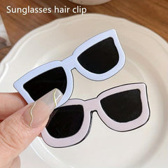 Sunglasses Hair Clip Non-slip Bangs Clip Hair Accessories