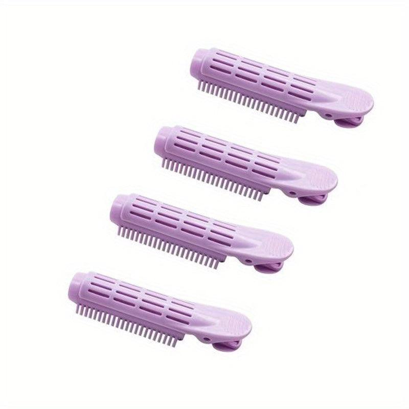 5pcs Fluffy Curly Hairpin Hair Root Fluffy Clip Bangs Shape Clip
